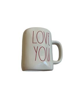 Rae Dunn Artisan Collection LOVE YOU  Name Mug